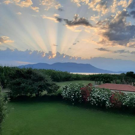Villa Allegra Korfalonas Exteriér fotografie