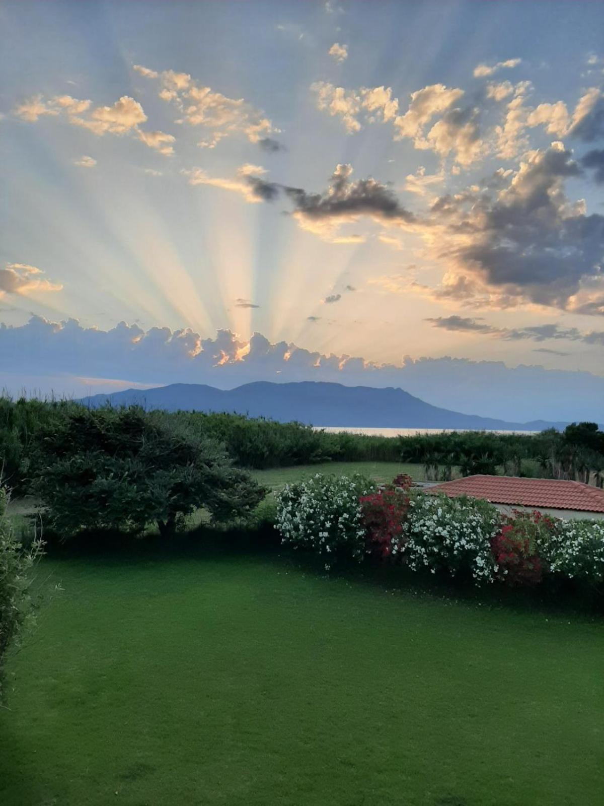 Villa Allegra Korfalonas Exteriér fotografie