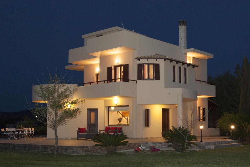 Villa Allegra Korfalonas Exteriér fotografie