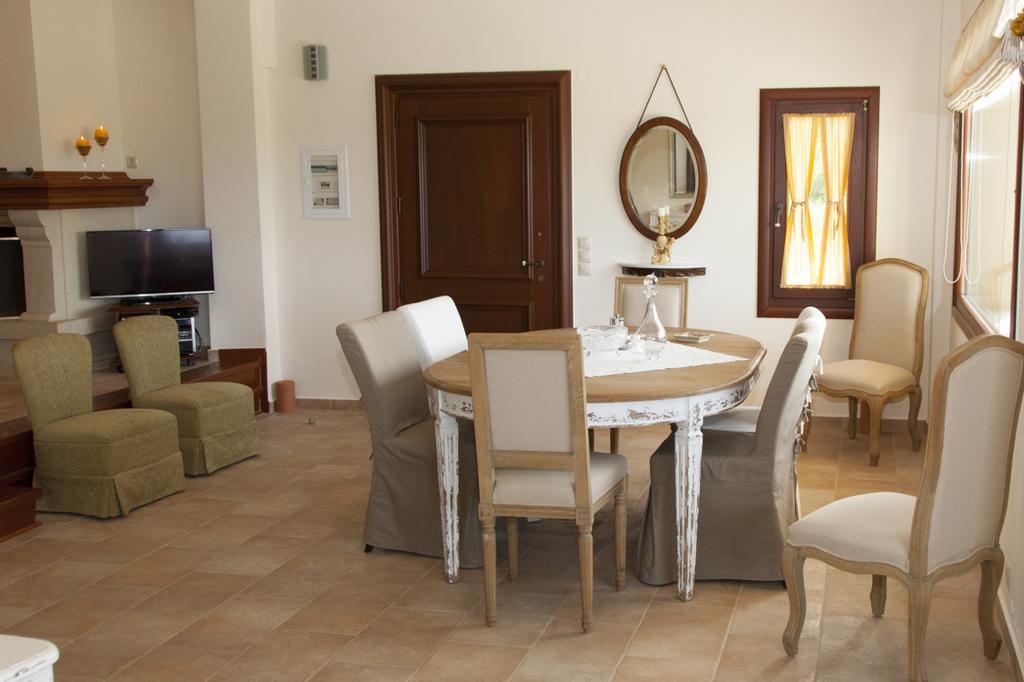 Villa Allegra Korfalonas Exteriér fotografie