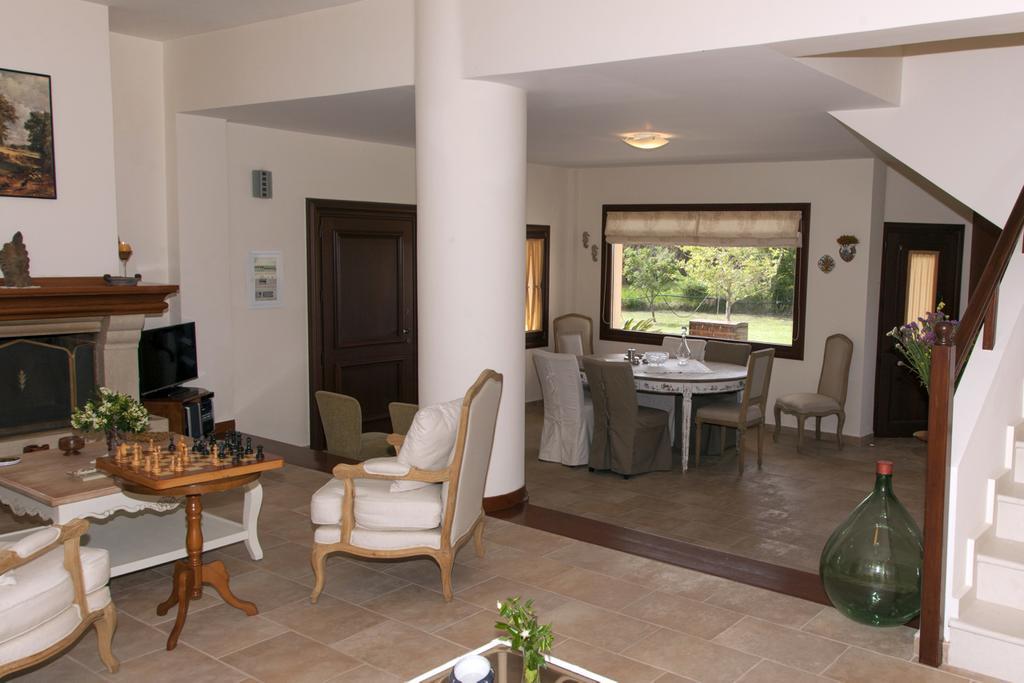 Villa Allegra Korfalonas Exteriér fotografie