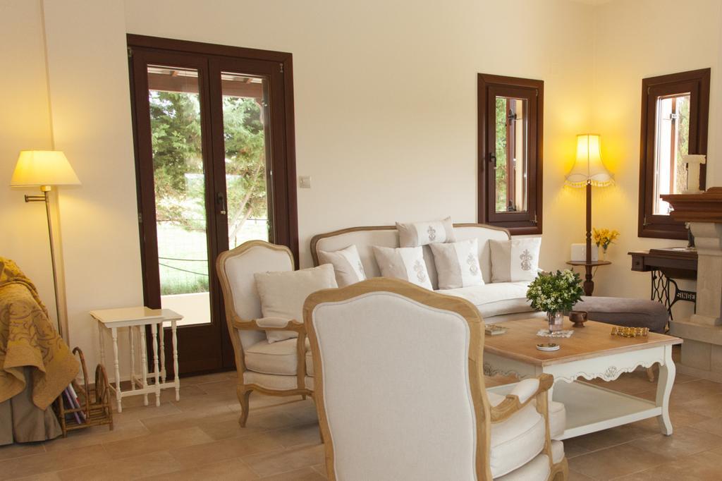 Villa Allegra Korfalonas Exteriér fotografie
