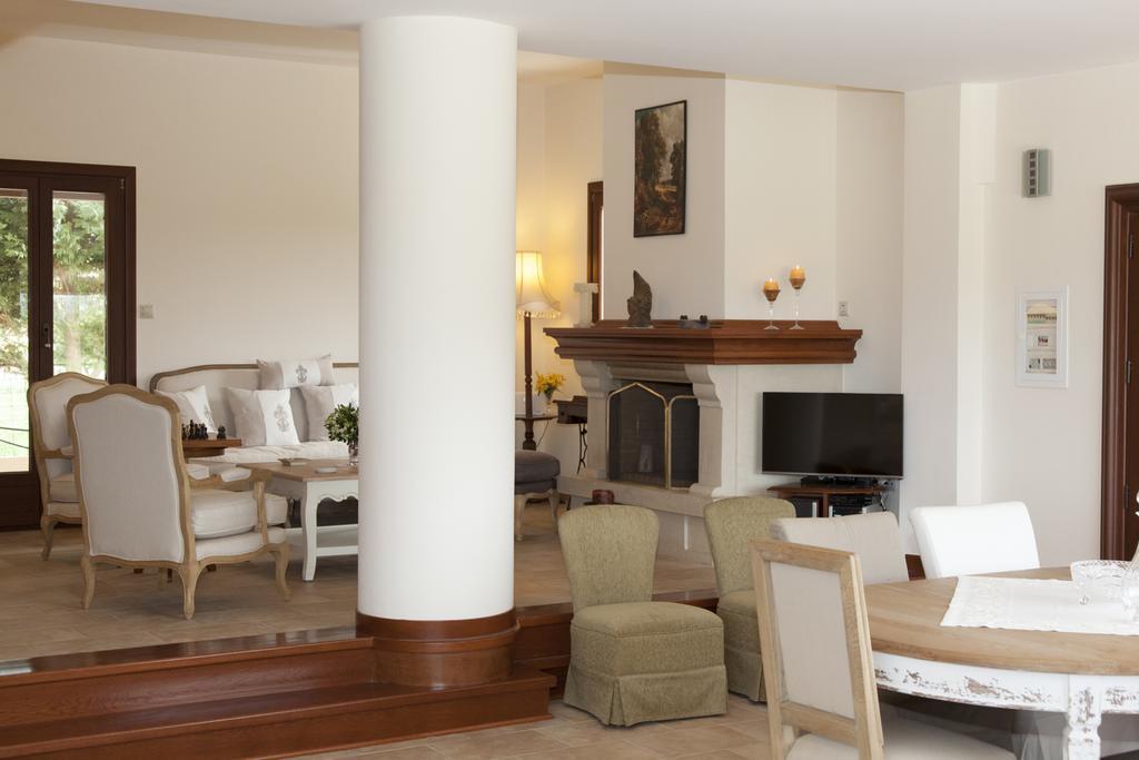 Villa Allegra Korfalonas Exteriér fotografie