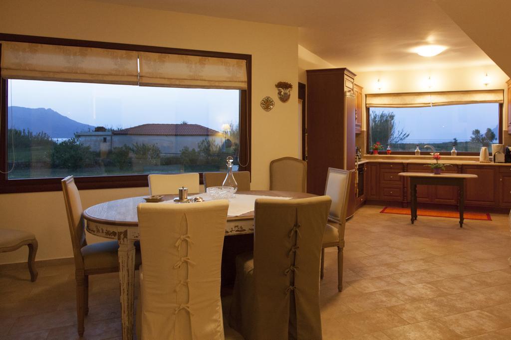 Villa Allegra Korfalonas Exteriér fotografie